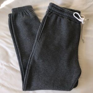 Grey Joggers